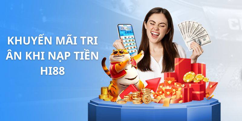 Khuyến Mãi Tri ân Hi88 Tràn Ngập Quà Tặng Chất Lượng 1 Giới thiệu về thương hiệu cá cược