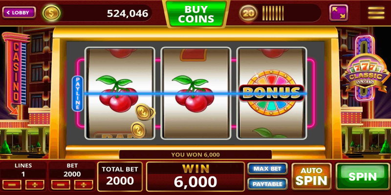 Game Slot Trực Tuyến Hi88 - Vui Chơi Đổi Thưởng Lớn 5 Nút lệnh cụ thể trong game Slot trực tuyến