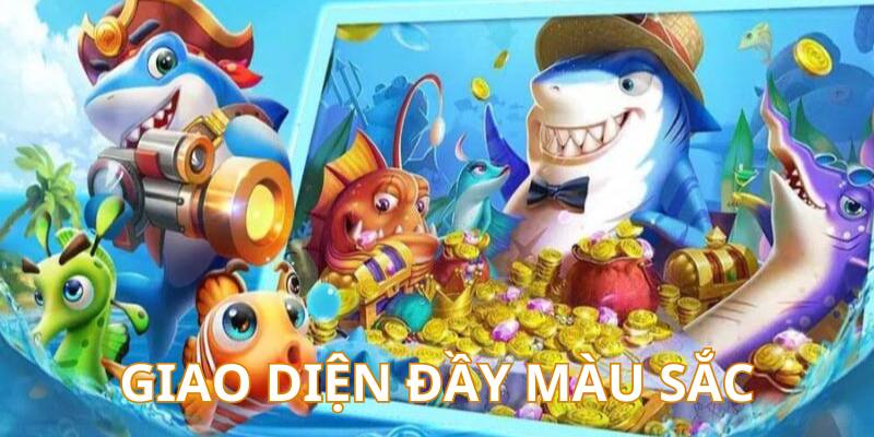 Bắn Cá Xèng - Game Bắn Cá Online Làm Mưa Làm Gió 2024 2 Giao diện game bắn cá trực tuyến đặc sắc