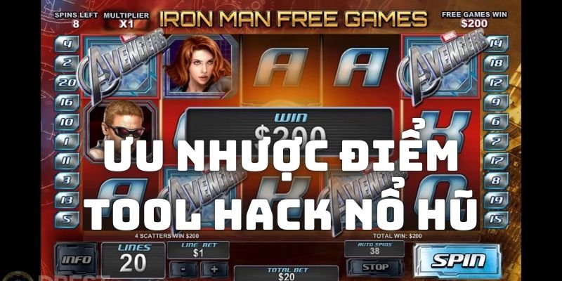 Tool Hack Nổ Hũ - Liệu Có Phải Cách Kiếm Thưởng Hiệu Quả? 2 Đánh giá ưu điểm của tool hack nổ hũ